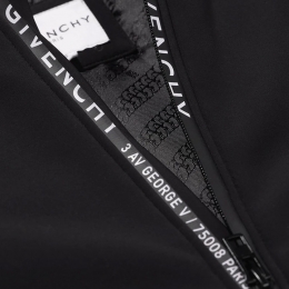 ◆키즈◆21FW 여성 스플릿 로고 집업 재킷 블랙 H26077 09B