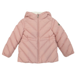 ◆키즈◆24FW 키즈 SANAA 로고 패치 패딩자켓 핑크 1A000 16 54A81 501