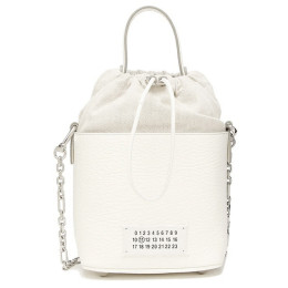 ◆당일◆25FW 5AC 스몰 버킷&크로스백 화이트 S61WG0035 P4348 H0157