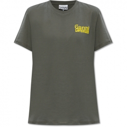 ◆당일◆24SS 러브클럽 로고 티셔츠 볼카닉애쉬 T3865 490