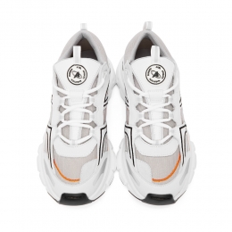 ◆12주년◆마라톤 트레일 스니커즈 화이트엠버 33081