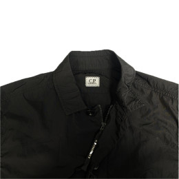 ◆당일◆25SS 렌즈 와펜 크롬 숏슬리브 셔츠 자켓 블랙 18CMOS035A 005904G 999