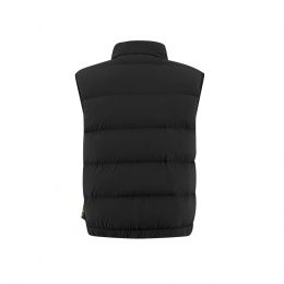 ◆당일◆25FW 와펜 심리스 터널 나일론 다운 TC 패딩조끼 블랙 K2S15 G100007 S0028 V0029