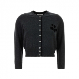 ◆당일◆26SS 로나 LONA 로고 투톤 가디건 앤트러사이트/블랙 CA0163FA D1L16E ANBK