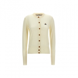 26SS ORB 자수 로고 베아 BEA 가디건 크림 1803002P Y003F A408