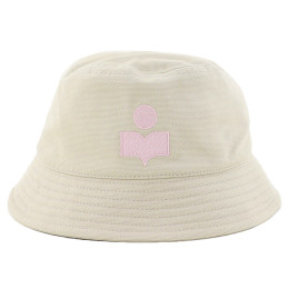 ◆당일◆24SS 헤일리 HALEY 로고 자수 버킷햇 에쿠르/라이트핑크 CU001XFA A3C05A ECLP