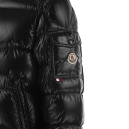 ◆당일◆24FW MALJASSET 로고 패치 패딩자켓 블랙 1A000 06 5963V 999