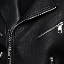 ◆14주년◆시어링 바이커 가죽 자켓 블랙 BPE442C B701C 01