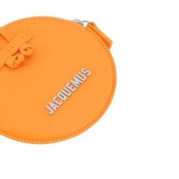 ◆당일◆25FW 메탈 로고 라운드 미니 크로스백 오렌지 213SL01 213 307740