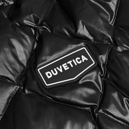 ◆당일◆25FW 세라피데 SERAPIDE 하프 슬리브 패딩 자켓 블랙 VDDH00125K0001 BKS