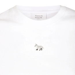 ◆당일◆25SS 베이비 폭스 패치 크롭 티셔츠 화이트 OW00104KJ0008 P100