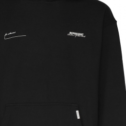 ◆당일◆26SS 패트론 오브 더 클럽 후드티 블랙 MLM4270 001