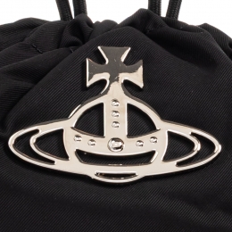 ◆당일◆26SS 힐러리 HILARY ORB 로고 버킷백 블랙 4302002RU W001Y N401