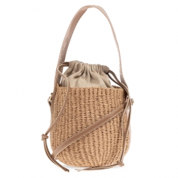 ◆당일◆25FW 우디 스몰 버킷&크로스백 블러쉬베이지 CHC23AS381L18 26Y