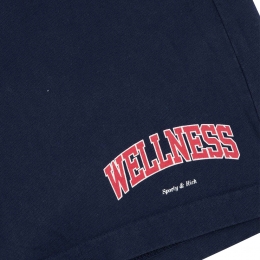 ◆당일◆25SS 웰니스 로고 숏팬츠 네이비 SH661NA