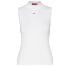 ◆당일◆24SS T-MOKKY 마이크로 로고 탱크탑 화이트 A10397 0BLAN 100