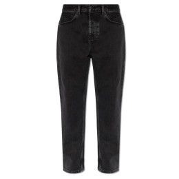 ◆당일◆24SS 로고 패치 NEWEL 데님 팬츠 블랙 I029208 8906