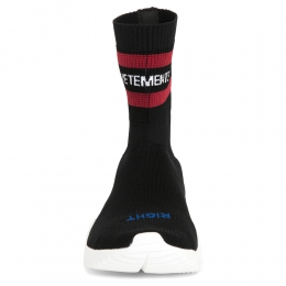 ◆14주년◆삭스러너 스니커즈 블랙 MSS18RE1 CN3307