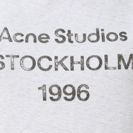 ◆당일◆26SS 로고 프린트 롱슬리브 티셔츠 오프화이트 CL0424 AEG