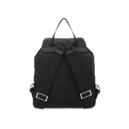 26SS 삼각로고 리나일론 스몰 백팩 블랙 1BZ677 RV44 F0002