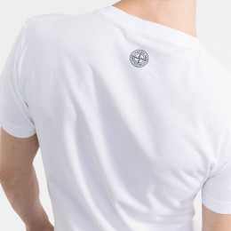 ◆당일◆22SS 로고 트리크로미아 원 티셔츠 화이트 76152NS92 V0001