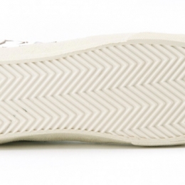 ◆11주년◆실버 스타 패치 하이탑 스니커즈 화이트 377341 AQ240 9082