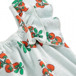 키즈 쥬시 토마토 러플 드레스 라이트블루 B126AC100 451