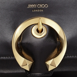 ◆15주년◆메탈 버클 미니 체인 숄더백 블랙 J000130528001