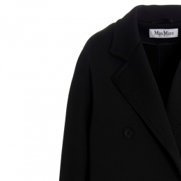 ◆14주년◆MADAME2 더블 브레스트 코트 블랙 19010121 002