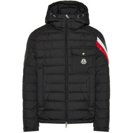◆당일◆24SS BERARD 로고 패치 패딩자켓 블랙 1A000 12 54A81 999