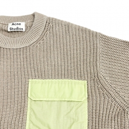 ◆14주년◆크루넥 스웨터 베이지 B60036 AAB