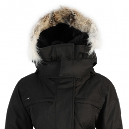 ◆당일◆24FW 쉬라 여성 패딩자켓 블랙 SHERA DS BLACK