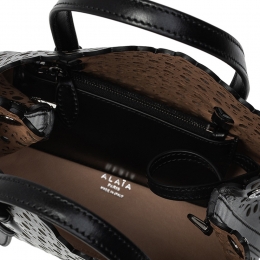 ◆당일◆25SS 미나 MINA 20 펀칭 토트&크로스백 블랙 AA1S06720C0A44 999