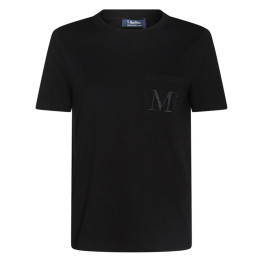 ◆당일◆24FW MADERA 포켓 로고 티셔츠 블랙 2429976011 005