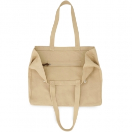 ◆당일◆25FW 레터링 로고 자수 토트백 탄 405962436 002