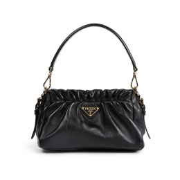 26SS 삼각로고 토트&숄더백 블랙 1BC270 2DX8 F0002