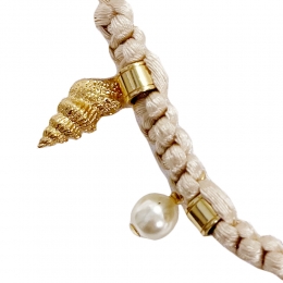 ◆당일◆25FW 케비넷 썸머 브레이슬릿 골드/베이지 B2946WOMPO 208