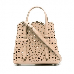 ◆당일◆23FW 미나 MINA 16 펀칭 토트&크로스백 세이블 AA1S06716C0A29 124