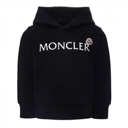 ◆키즈◆25FW 여성 FELPA 로고 패치 후드티 블랙 8G000 17 899PS 999