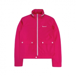◆14주년◆메탈로고 숏 윈드자켓 핑크 S74AM0377 041