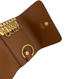 ◆당일◆25FW 트리오페 키 케이스 지갑 탄 10L812 CQH 04LU