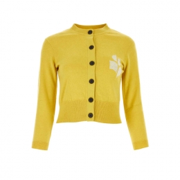 ◆당일◆26SS 뉴턴 NEWTON 로고 가디건 썬플라워 CA0040FA A1X05E 10SR