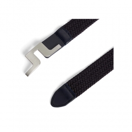 ◆당일◆24SS 베리 엘라스틱 골프 벨트 네이비 GMAC09736 6855