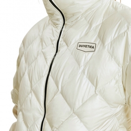 ◆당일◆25FW 세라피데 SERAPIDE 하프 슬리브 패딩 자켓 베이지 VDDH00125K0001 BGL