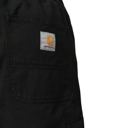 ◆당일◆24SS FLINT 로고 패치 트레이닝 숏팬츠 블랙 I030480 89GD
