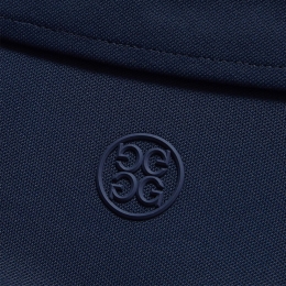 ◆당일◆25SS 백 로고 패치 폴로 티셔츠 네이비 G4MC0K300 TWLT