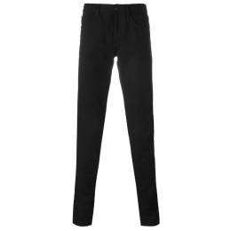 ◆11주년◆레드 스타 자수 슬림핏 블랙진 17S0906465 001