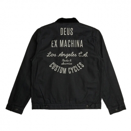 ◆당일◆24SS 로스앤젤레스 백로고 자수 자켓 블랙 DMP246404 BLACK