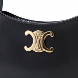 ◆당일◆25FW 트리오페 미디움 틸리백 블랙 115703 BF4 38NO