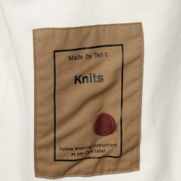 ◆당일◆백 로고 라벨 기모 맨투맨 화이트 22CTCUF03149 A06455 102